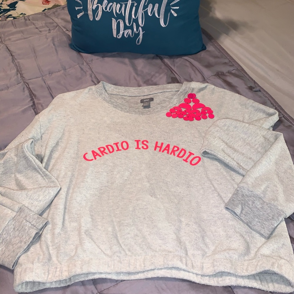 Aeire Cropped Sweatshirt